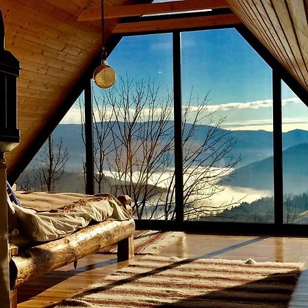 La Noi La Munte Villa Matisesti Ngoại thất bức ảnh