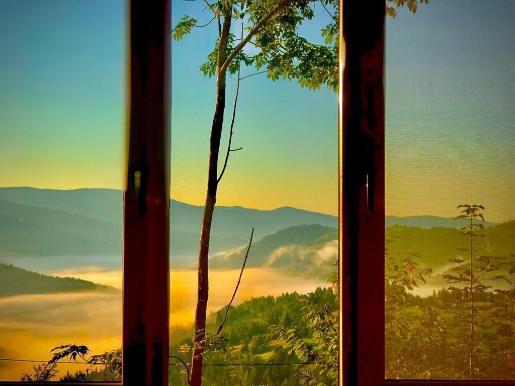 La Noi La Munte Villa Matisesti Ngoại thất bức ảnh